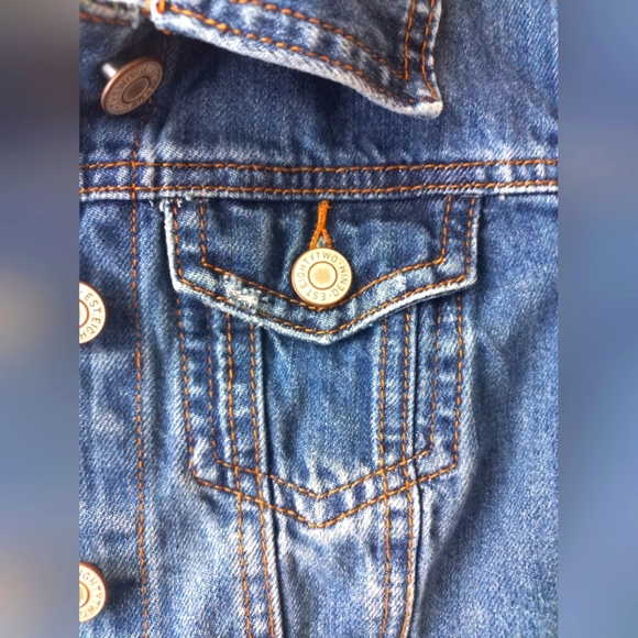 XS❣️Eightytwo Denim Cropped Jacket - Picture 5 of 11